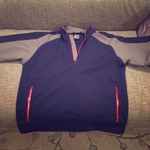 Footjoy Long-sleeve Half Zip Windshirt